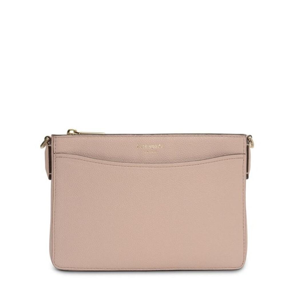 Kate Spade Margaux Medium Convertible Crossbody Bride Adjustable Leather Pink